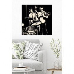 JAZZ canvas print