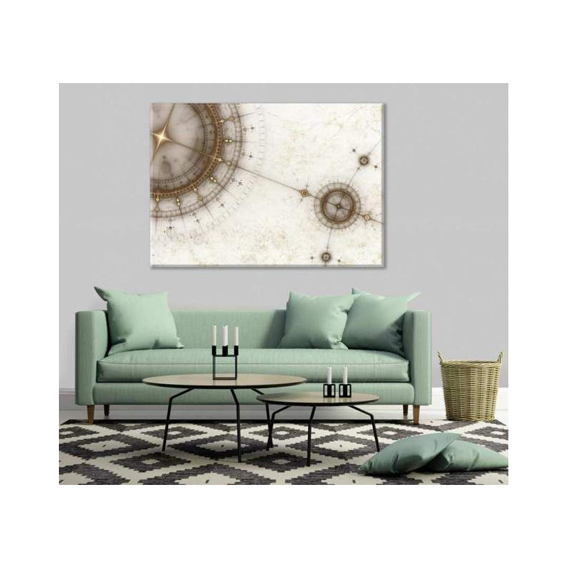 Poster mural rose des vent