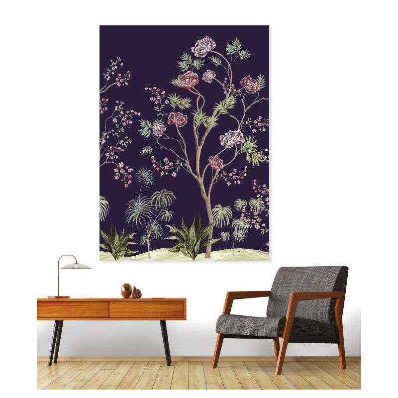 Poster design ROSES ROMANTIQUES