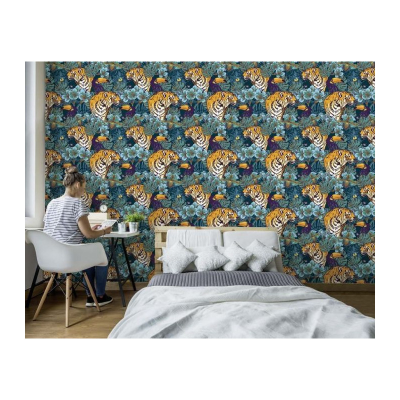 Papel pintado TIGRE DE LA SELVA
