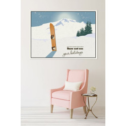 SNOW AND SUN poster