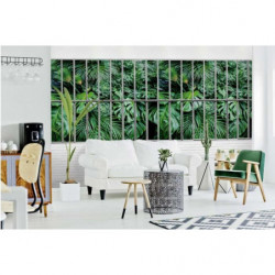 Papel pintado VIDRIERA CON SELVA