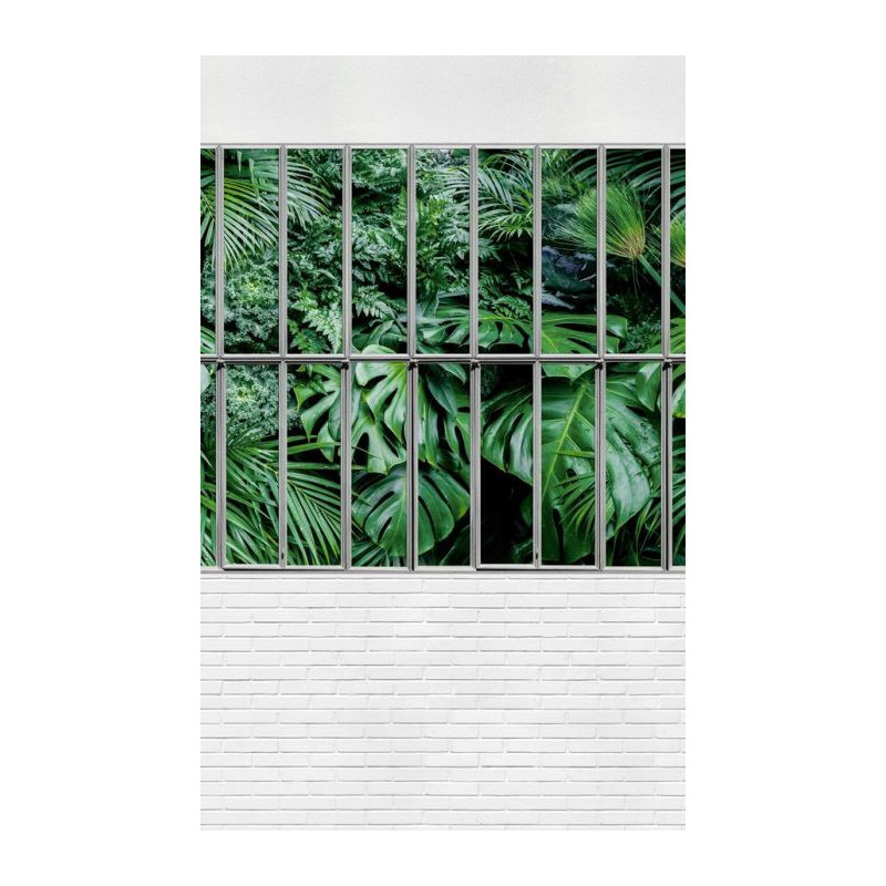 JUNGLE GLASS ROOF Wall hanging
