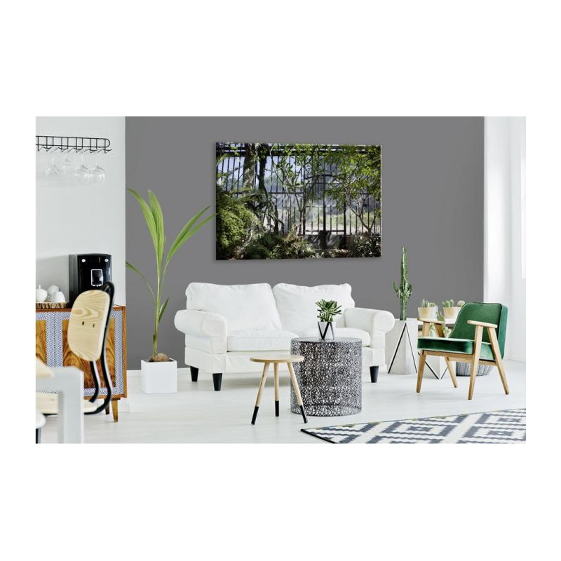 A TROPICAL GARDEN poster