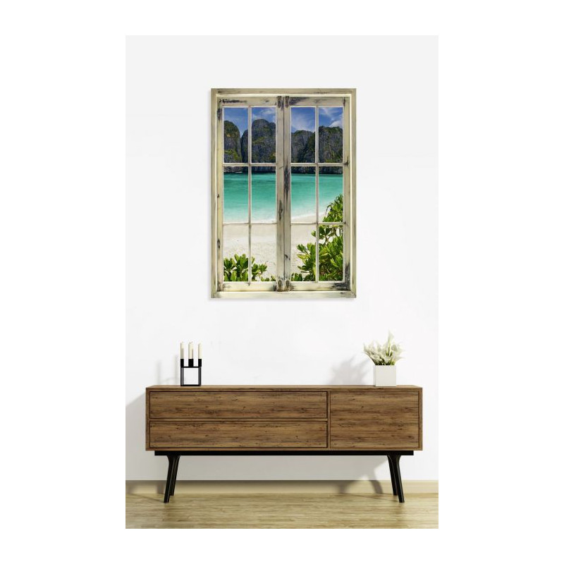 Póster UNA MIRADA A LA PLAYA