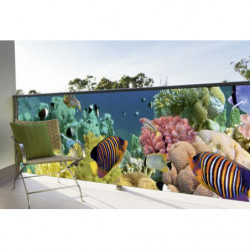 Brise vue aquarium