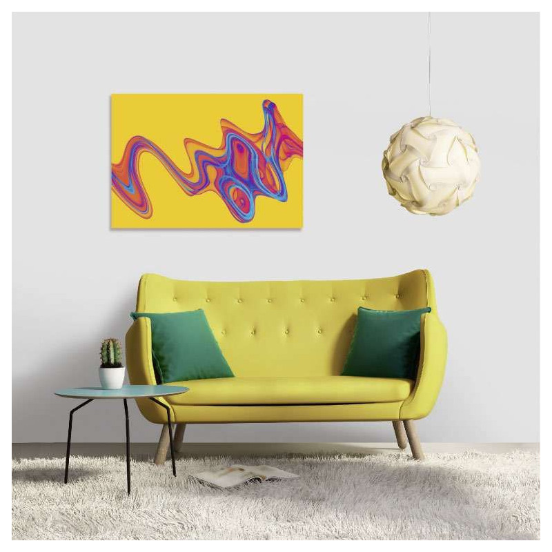 Póster BLOB VIBRANTE