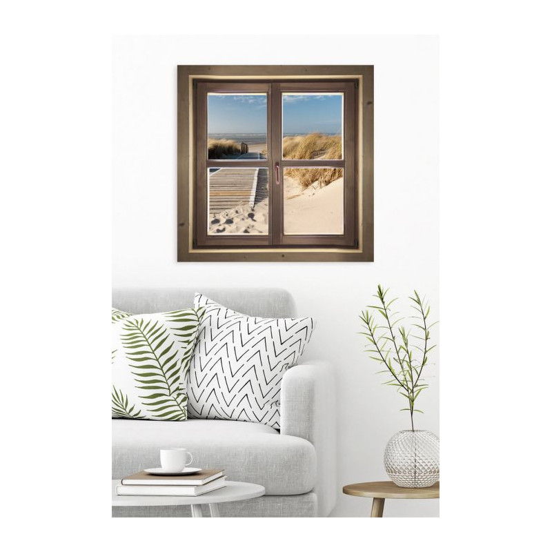 Póster con vista al mar
