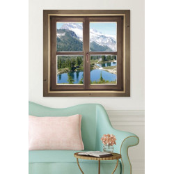 VIEW OF THE MOUNTAIN poster