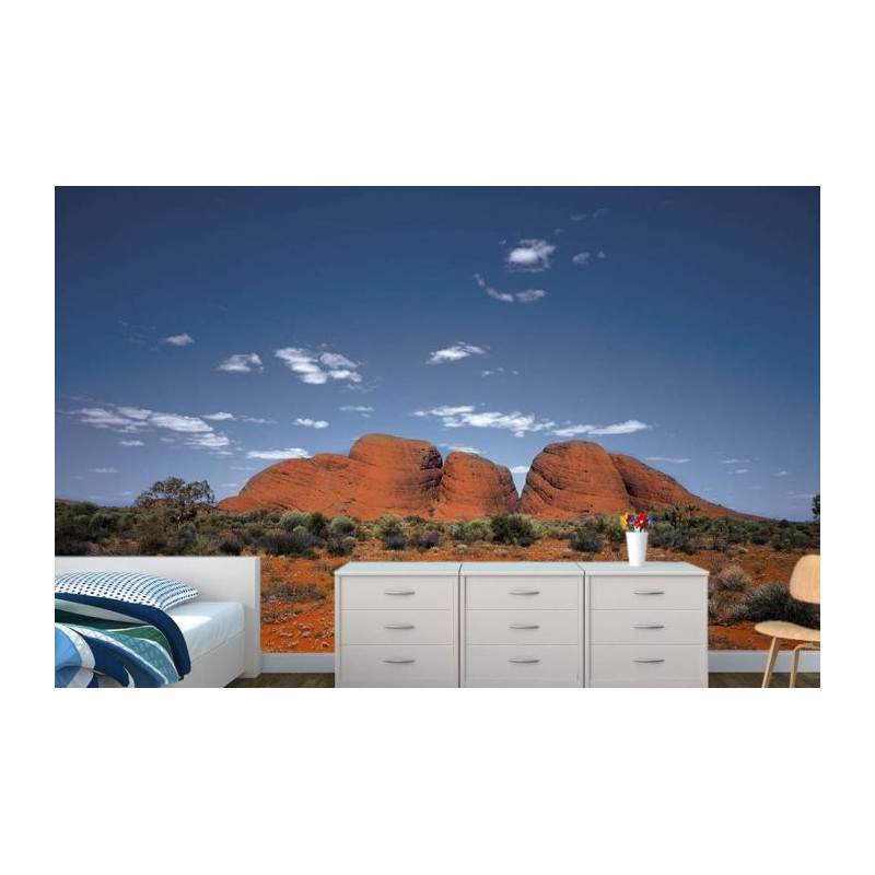 Poster KATA TJUTA, AUSTRALIE