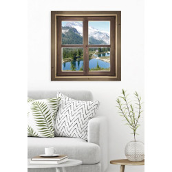VIEW OF THE MOUNTAIN poster