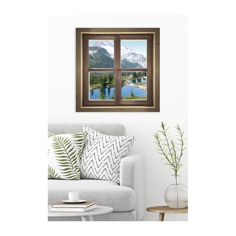 Poster VUE SUR LA MONTAGNE