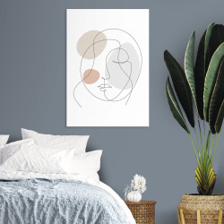 Post a line tracing a face - Scenolia