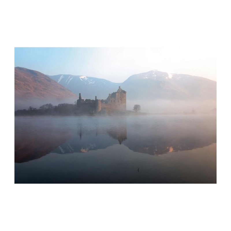 KILCHURN CASTLE poster - Panoramic poster