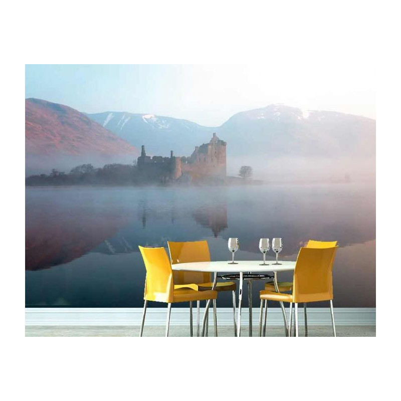 Papel pintado CASTILLO DE KILCHURN