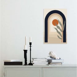 Poster vertical pour salon moderne