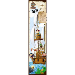 Papel pintado BANDA DE PIRATAS