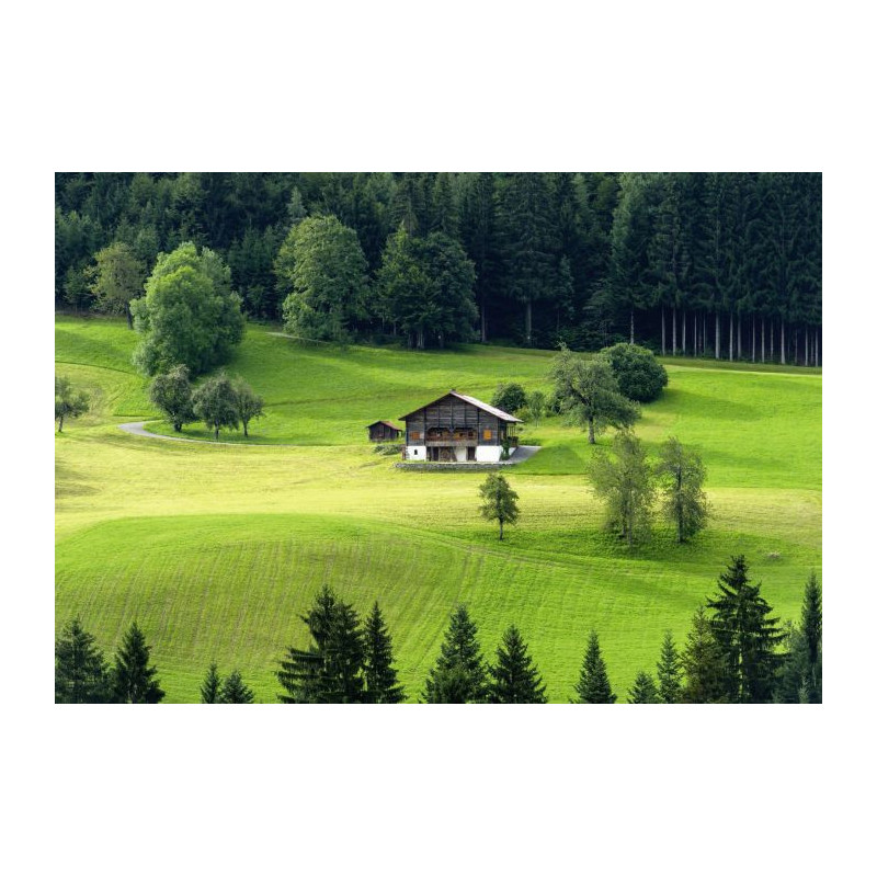 Cuadro en lienzo ARAVIS - Lienzo paisaje y naturaleza