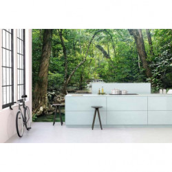 Papel pintado EL BOSQUE ESMERALDA