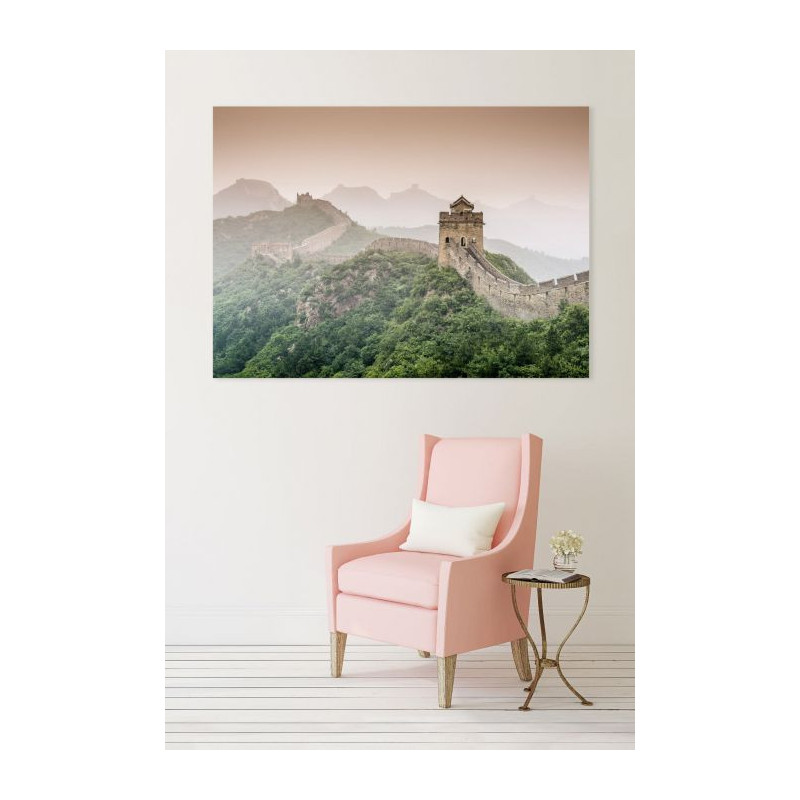 Déco salon photo muraille de Chine