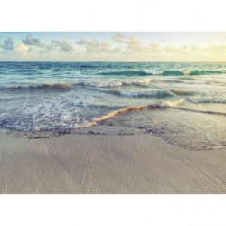 THE BEACH Canvas print