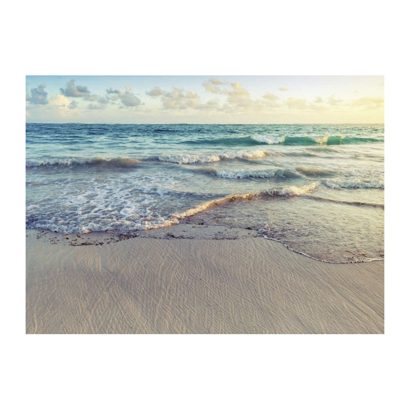 THE BEACH Canvas print - Acrylic wall art