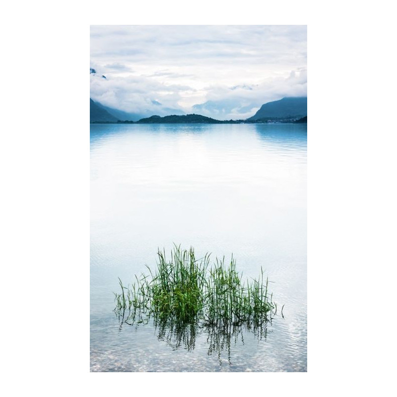 BLUE LAKE wallpaper - Landscape and nature wallpaper