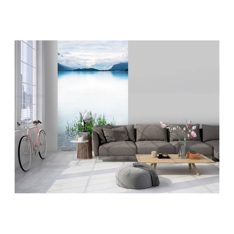 Papier Peint photo LAC BLEU