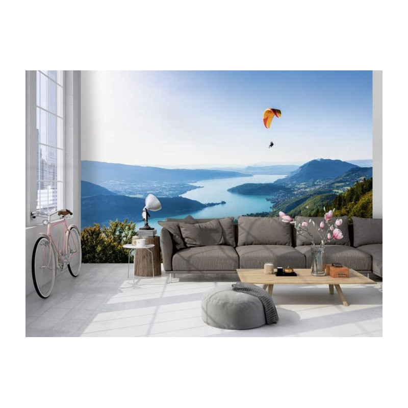 Papier Peint panoramique LAC D'ANNECY
