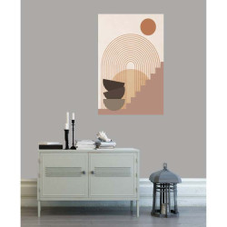 TERRACOTTA STAIRS poster