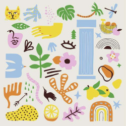 Póster VERANO CREATIVO