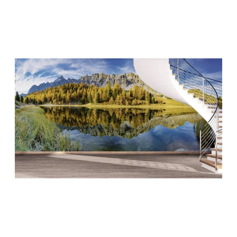 MIRROR LAKE wallpaper