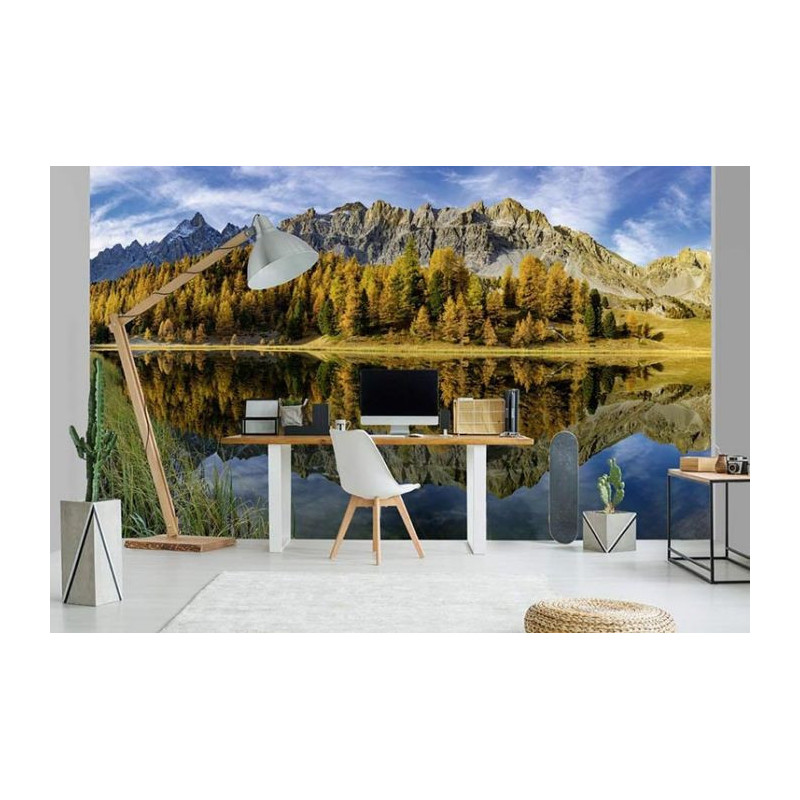 Póster LAGO DE LOS ESPEJOS
