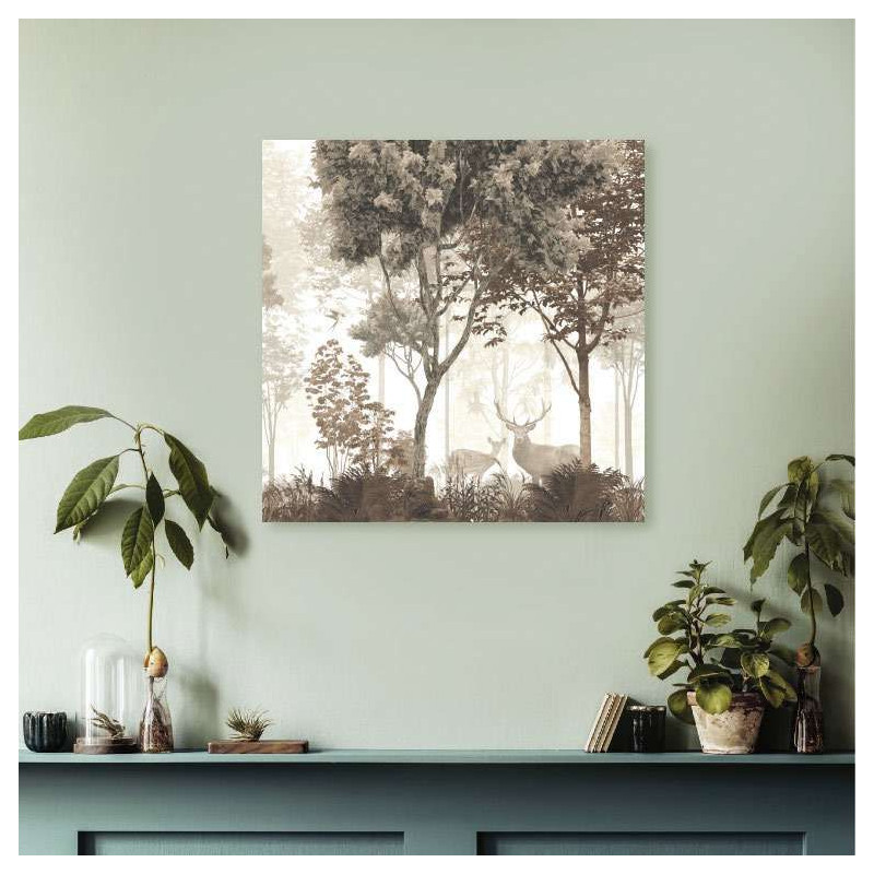 Póster BOSQUE SEPIA