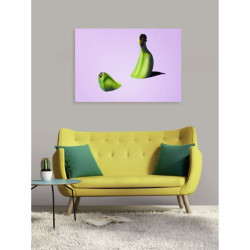 Póster PLÁTANO VERDE