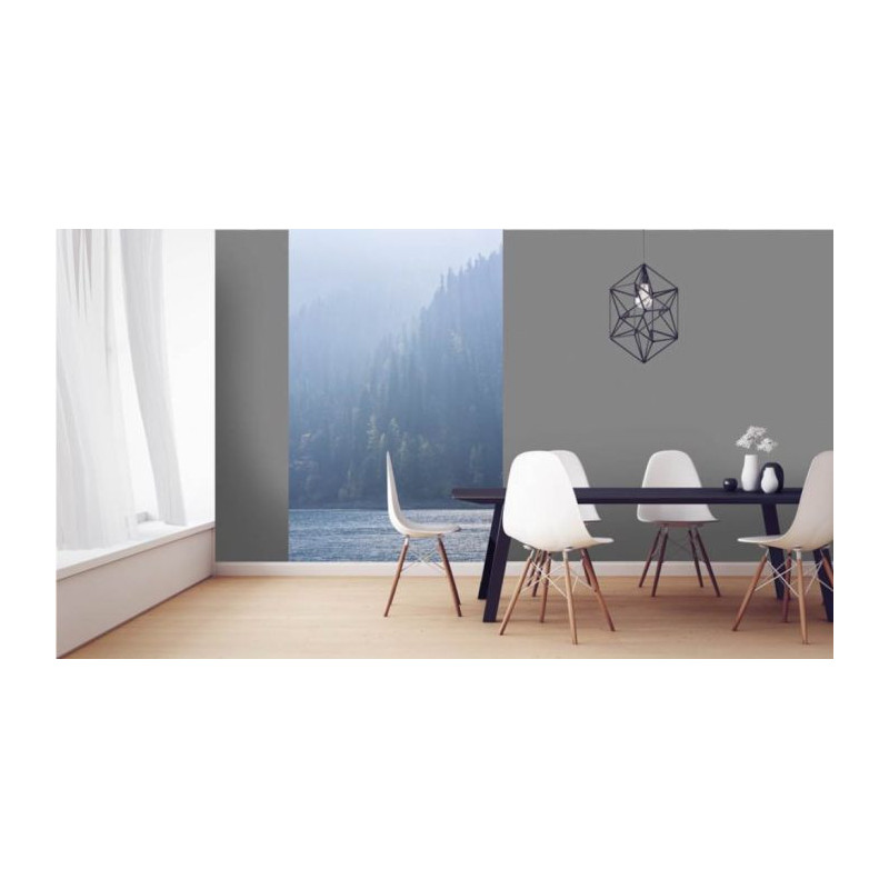 Tapiz para pared LAGO EN LA NIEBLA