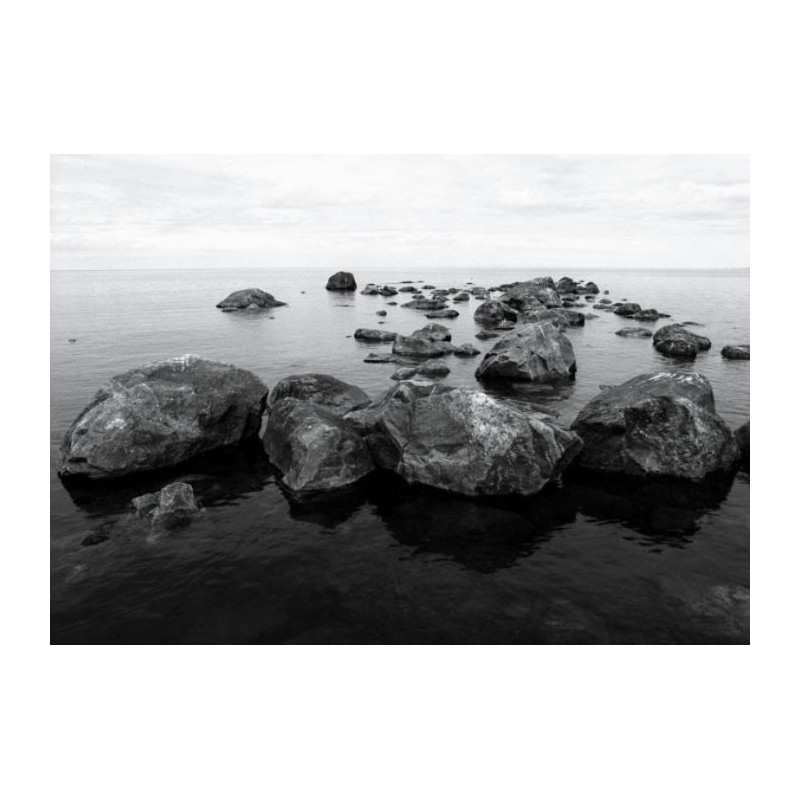 ARCHIPELAGO poster - Black and white posters