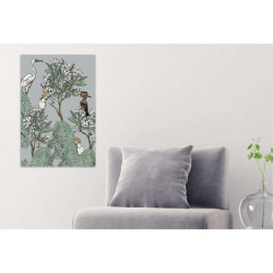 WHITE LAUREL poster