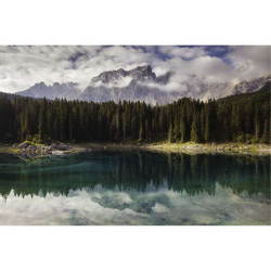 THE LAKE OF CAREZZA poster