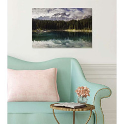 THE LAKE OF CAREZZA poster