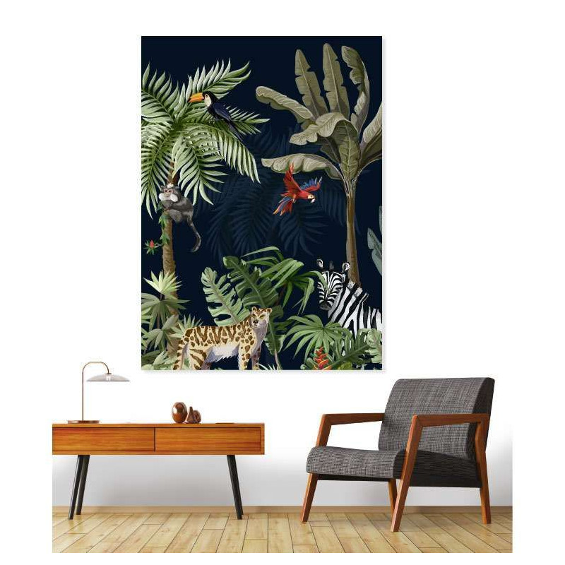 Póster ANIMALES ALBOROTADOS