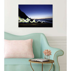 LIGHT PAINTING poster