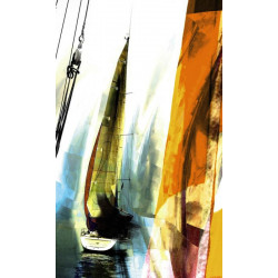 Papel pintado MAR ABIERTO