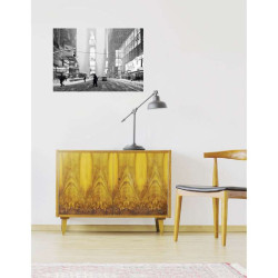 NY UNDER THE SNOW poster