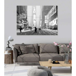 Póster NY BAJO LA NIEVE