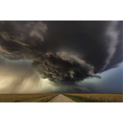 Póster TORNADO DE OKLAHOMA