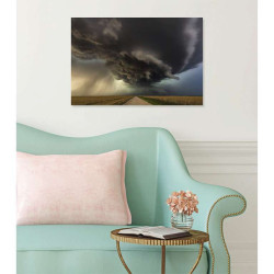 Poster OKLAHOMA TORNADO