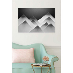 Póster MONTAÑAS DE PAPEL