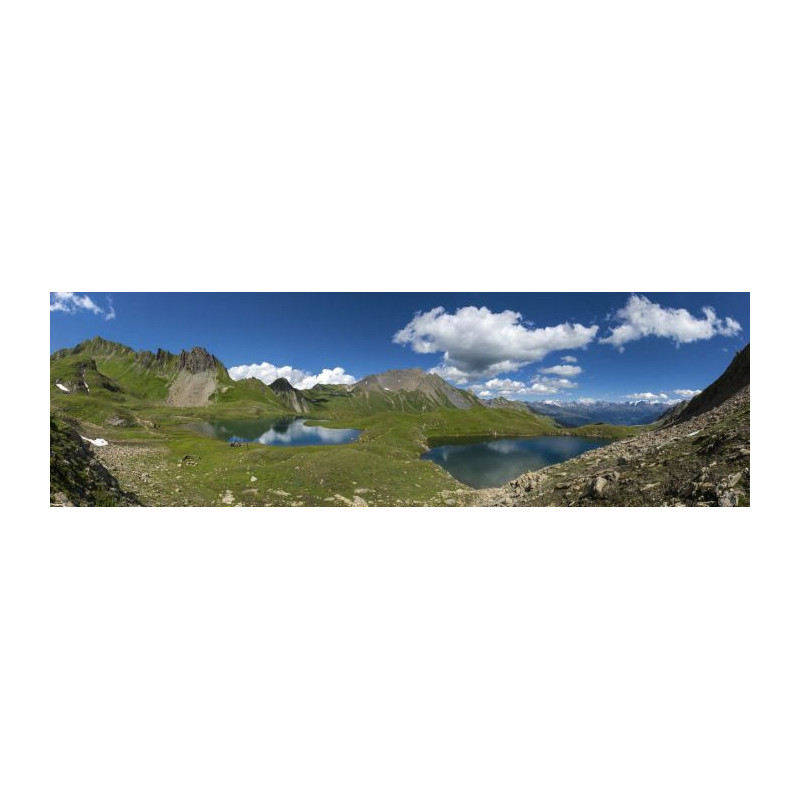 Cuadro en lienzo LOS CINCO LAGOS - Lienzo paisaje y naturaleza