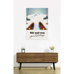 SKI VINTAGE poster